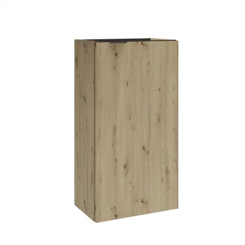 Haute Qualité Meuble lave-mains, Nadia l.39 x H.72 x P.22 cm, chene, 11885 - RANDAL