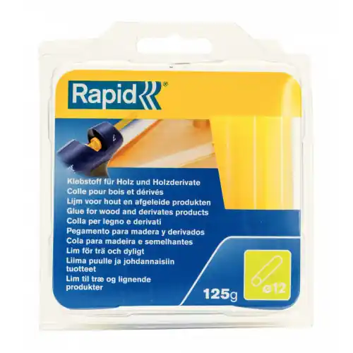 Achat Immédiat Bâton de colle pour bois RAPID Lg94 – RAPID