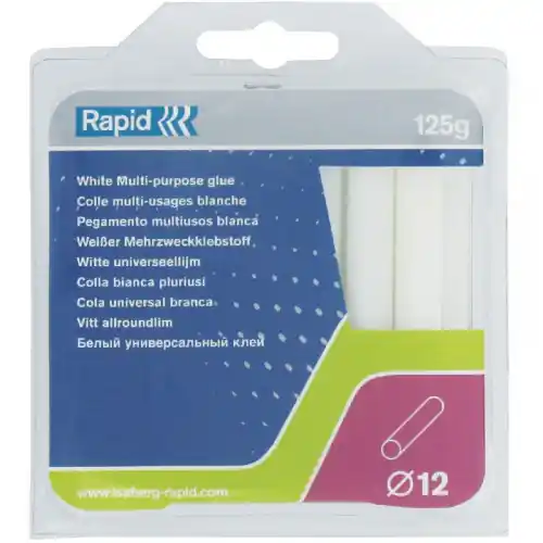 Commander Vite Colle multi-usage Ø 12 mm – 190 mm blanche – RAPID