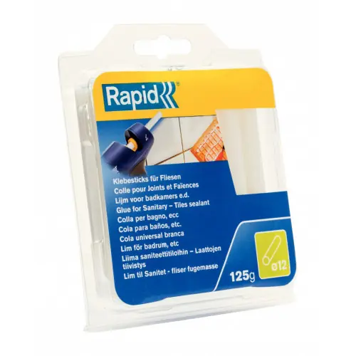 Lot de 13 bâtons de colle pour céramique RAPID 40107359 - RAPID Vente Flash