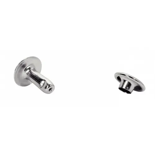 Prix Choc Lot de 25 rivets acier Diam.3 x H.8 mm - RAPID