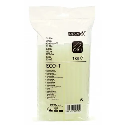 Sac de colle 1kg universelle, transparente RAPID Pro-t - RAPID Populaire