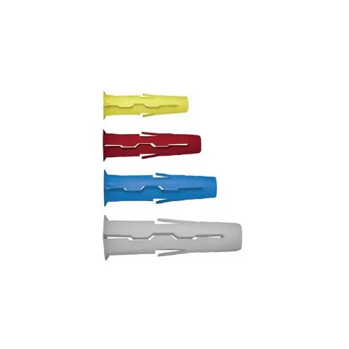 Pas Cher Boîte de 200 chevilles jaunes Ø 5 x 24 mm - RAWL