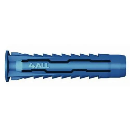 Boîte de 50 chevilles Ø 8 x 65 mm - pour vis Ø 4,5 / 6 mm - RAWL Nouvelle Collection