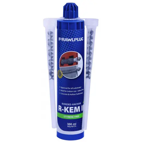 Cartouche de résine méthacrylate 300 ml - Ton pierre - RAWL Affaire À Saisir