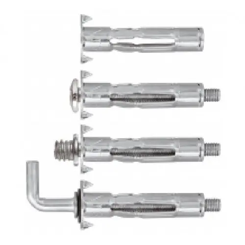 Remise Chevilles PLAC avec vis Cruciforme M4 x 20 mm - RAWL