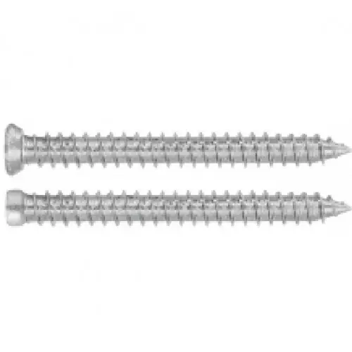 Vis auto-taraudeuse pour huisserie PVC à tête fraisée Ø 7,5 x 112 mm – RAWL Réduction