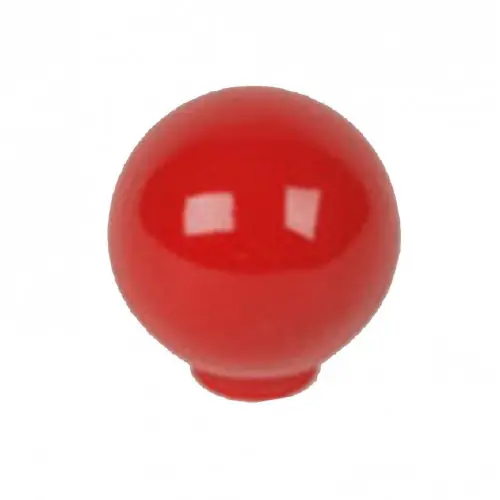 Promotion Bouton de meuble Boule rouge abs H.29 x l.28 x P.28 mm – REI