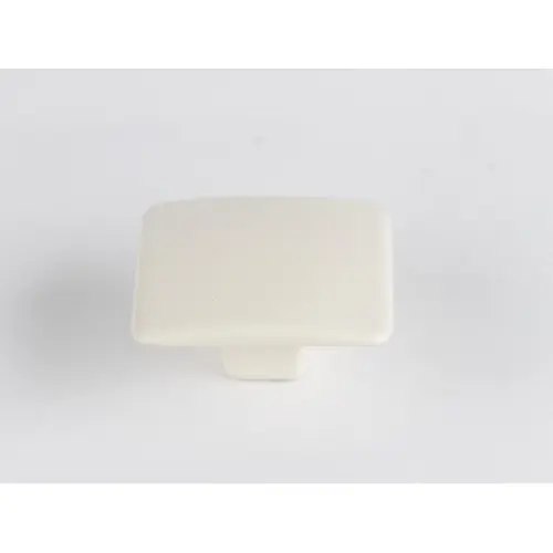 Bouton de meuble Carré beige zamak H.20 x l.37 x P.37 mm – REI Produit De Marque
