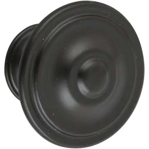 Bouton de meuble Rond noir zamak H.26 x l.35 x P.35 mm – REI Acheter En Ligne