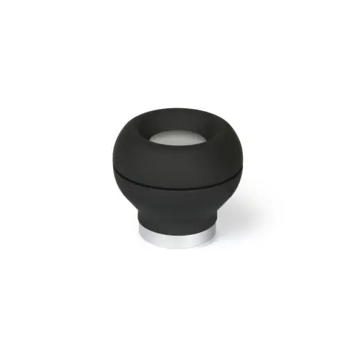 Butée de porte à fixer au sol REI plastique SOFT 2 ANTHRACITE – REI Commander Maintenant
