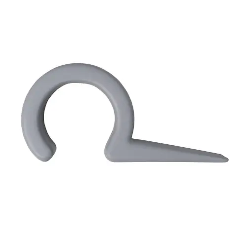 Offre Limitée Cale porte amovible REI escargot plastique anthracite 44 x 24 x 90 mm – REI