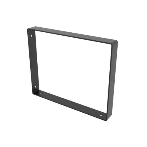 Seulement Aujourd'hui Equerre Style industriel en acier mat noir, H.21.1 x P.26 cm - REI