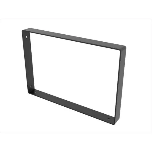 Equerre Style industriel en acier mat noir, H.31.1 x P.21 x Ep. 0,3 cm - REI Livraison Express