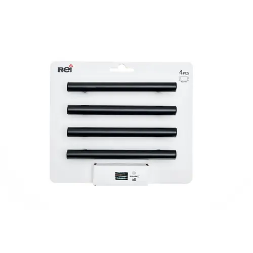 Achat Immédiat Lot de 4 poignées de meuble entraxe 96 mm inox brut – REI