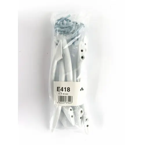 Commander Vite Lot de 6 poignées de meuble entraxe 96 mm plastique brillant – REI