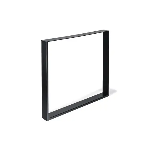 Achetez Aujourd&rsquo;hui Pied meuble design REI fixe métal brut noir – REI