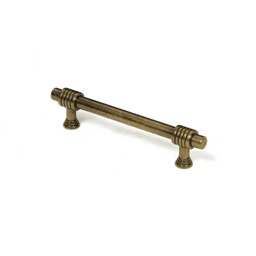 Meilleure Vente Poignée de meuble zamak laitonné, entraxe 96 mm - REI