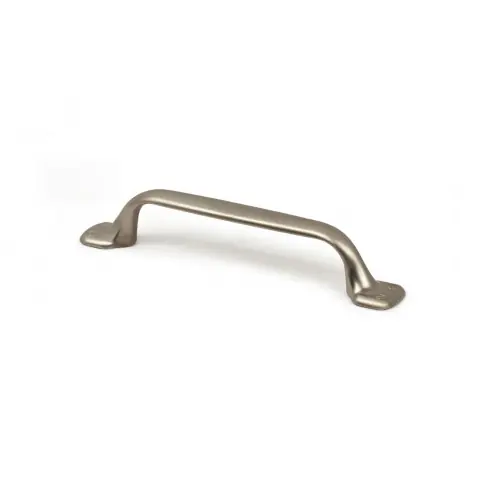 Poignée de meuble zamak satiné, entraxe 96 mm – REI Meilleur Choix