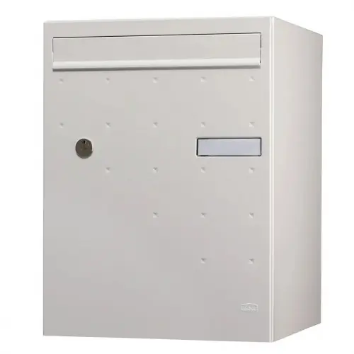 Boîte à colis – Atout – blanc mat satiné – 1 porte – RENZ Seulement Aujourd&rsquo;hui