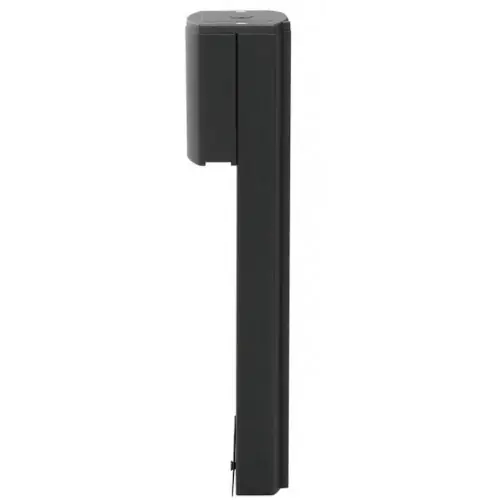 Nouveauté Console murale porte journal - H.41 x l.10 x P.9 cm - gris - RENZ