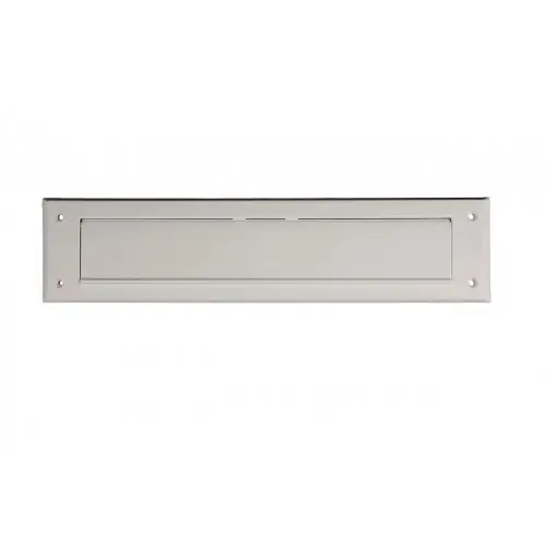 Entrée de courrier – PVC blanc – largeur 34 cm – RENZ Seulement Aujourd&rsquo;hui