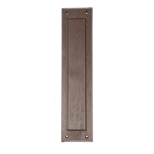 Vente Flash Entrée de courrier - PVC brun - largeur 34 cm - RENZ