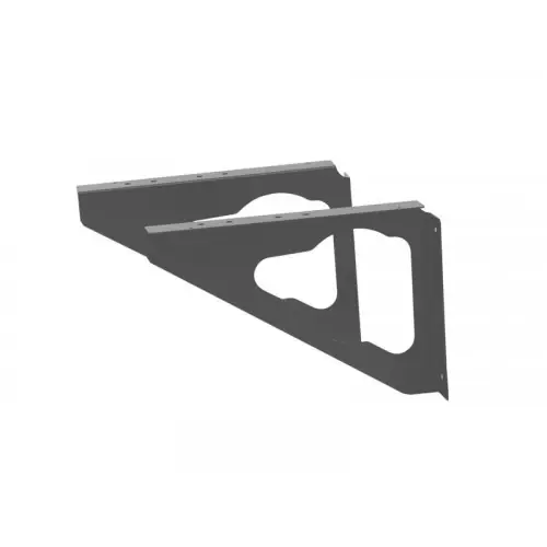 Equerre H.17.5 X L.25 X P.3 Cm Renz, Gris Anthracite - RENZ Nouveauté