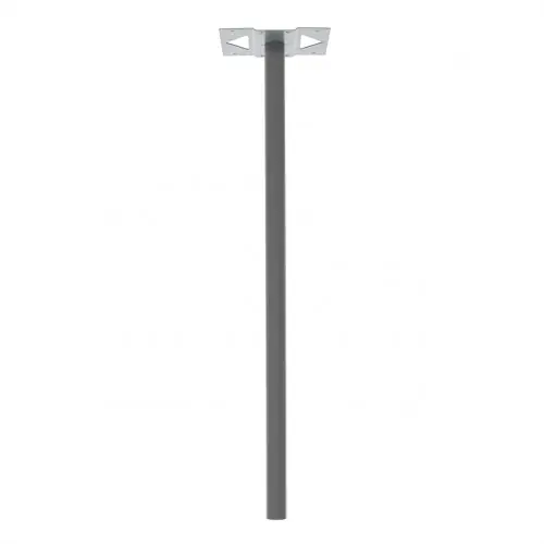 Kit de fixation - H.116 x l.33 x P.5 cm - gris - RENZ Achetez Aujourd'hui