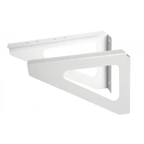 Vente Flash Kit de fixation - H.18 x l.25 x P.3 cm - blanc - RENZ