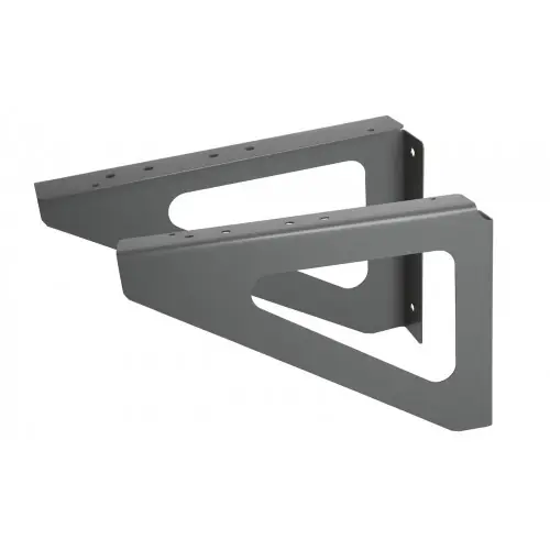 Kit de fixation - H.18 x l.25 x P.3 cm - gris - RENZ Top Vente