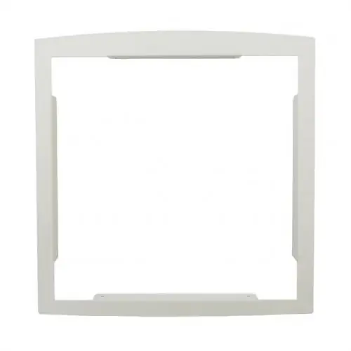 Super Prix Kit de fixation – H.34 x l.32 x P.4 cm – blanc – RENZ