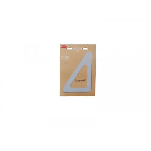 Offre Du Jour Lot De 2 Équerres H.18 X L.25 X P.3 Cm Renz, Gris - RENZ