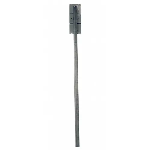 Prix Promo Pied H.115 x l.3 x P.3 cm RENZ, gris – RENZ