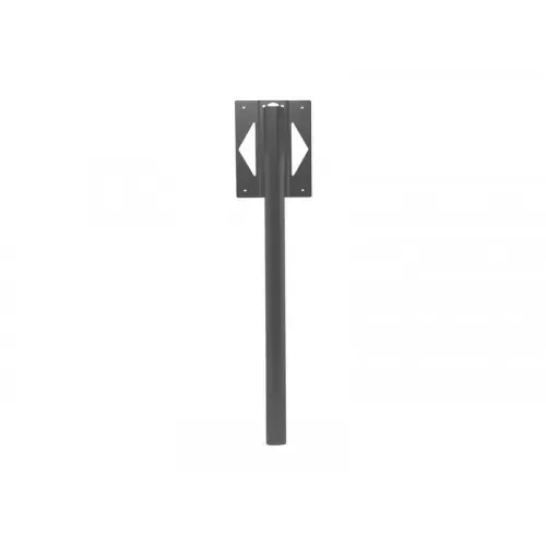Authentique Pied H.116 X L.33 X P.5 Cm Renz, Gris Anthracite – RENZ