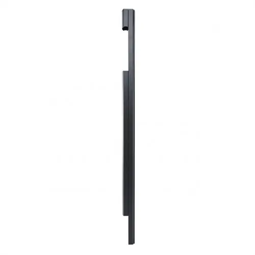 Pied latéral - Soléa - H.160 x l.10 x P.9 cm - gris anthracite - RENZ Achat Immédiat