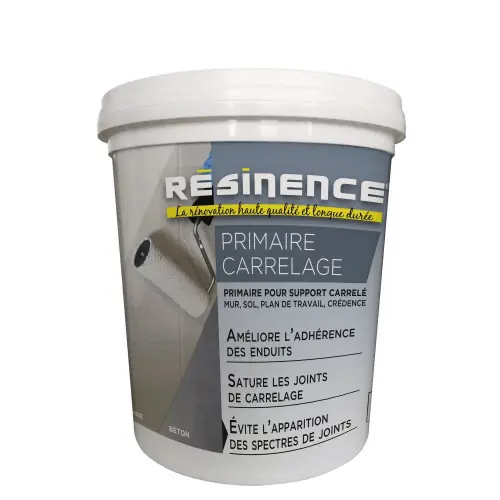 Soldes Primaire Pour carrelage, RESINENCE, gris clair, 2 l – RESINENCE