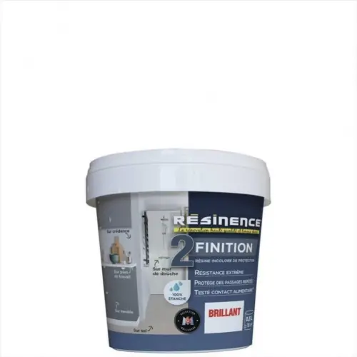 Résine de finition Protecteur RESINENCE, Incolore, 0.5 l - RESINENCE Affaire À Saisir