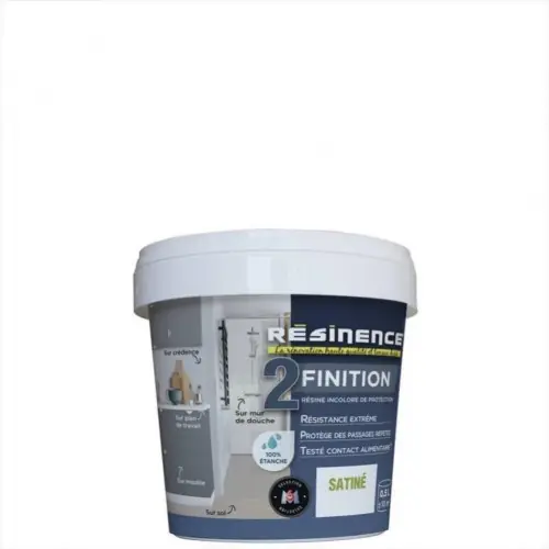Résine de finition Protecteur RESINENCE, Incolore, 0.5 l – RESINENCE Offre Du Jour