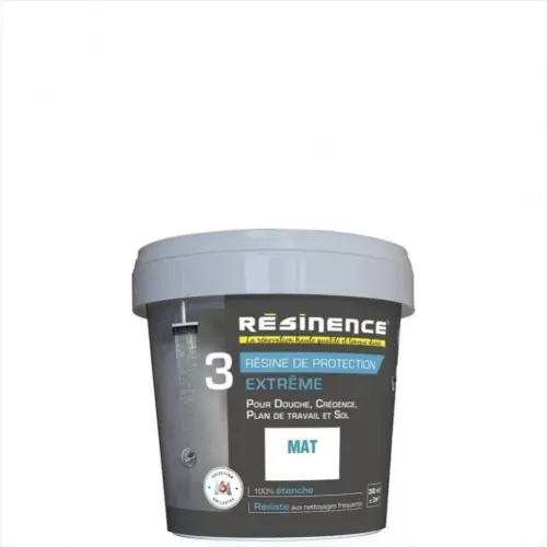Achat Immédiat Résine de protection béton RESINENCE, incolore mat, 0.3 l l - RESINENCE