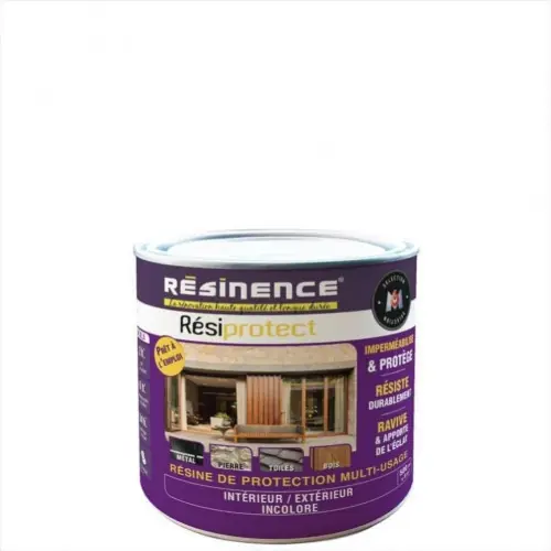 Acheter En Ligne Résine étanchéité Résiprotect, RESINENCE transparent 0.5 l – RESINENCE
