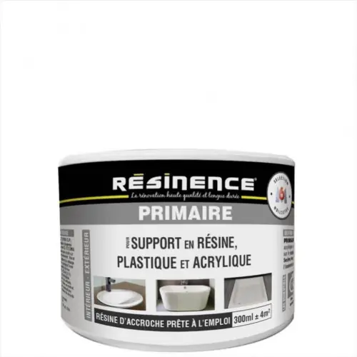 Sous-couche Primaire RESINENCE, Blanc, 0.3 l - RESINENCE Vente Flash