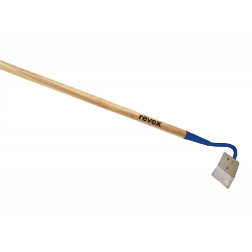 Binette À Fleurs Acier Revex Manche Bois L.130 Cm – REVEX Acheter Direct