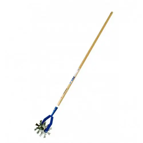 Emietteur acier, REVEX, manche bois, L.150 cm – REVEX Acheter En Ligne
