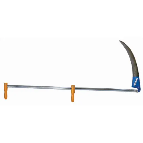 Faux en acier forgé REVEX, manche en bois – REVEX Marque