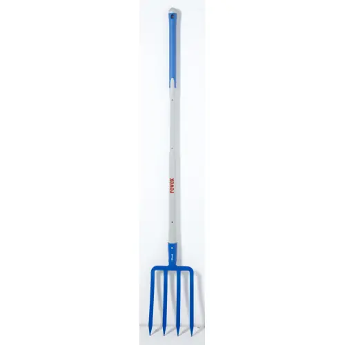 Expédition Rapide Fourche à bêcher acier forgé REVEX manche composite L.110 cm – REVEX