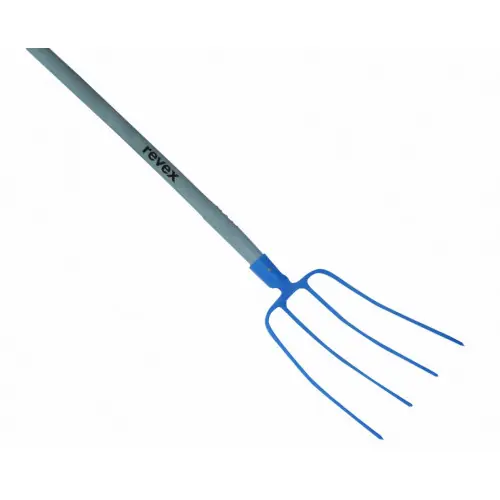 Acheter Direct Fourche à fumier acier forgé REVEX manche composite L.135 cm – REVEX