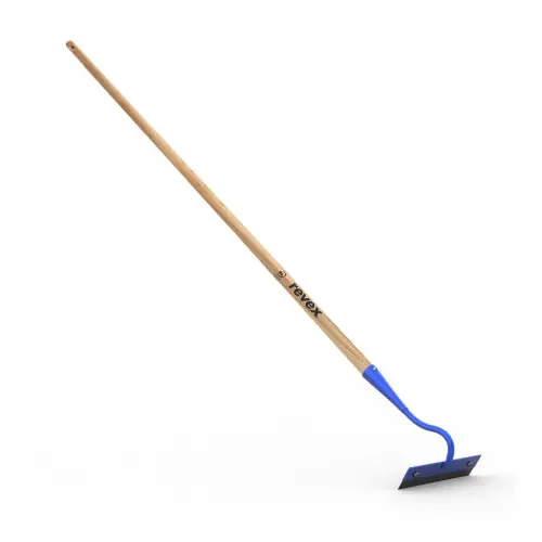 Prix Bas Rasette acier, REVEX, manche bois, L.150 cm - REVEX