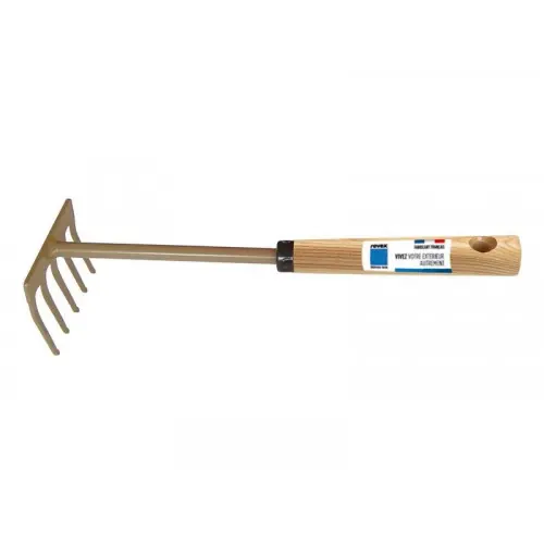 Satisfait Ou Remboursé Râteau À Fleurs Acier Revex 557032 – REVEX