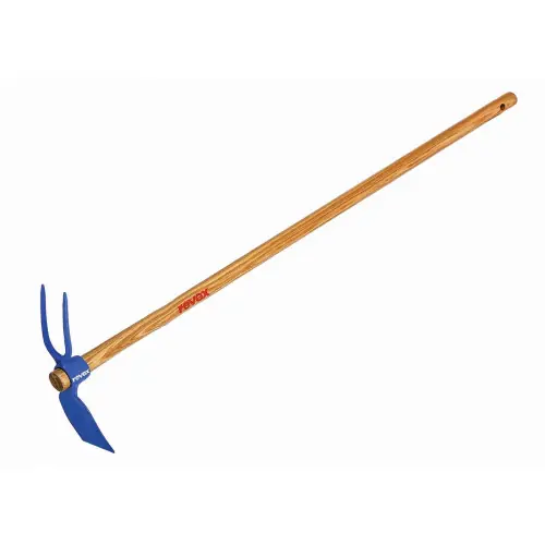 Serfouette panne et fourche acier forgé REVEX manche bois L.115 cm – REVEX Produit De Marque